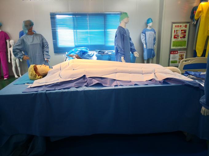 Adult Hospital Warming Blankets In The Operating Room Patient Entire