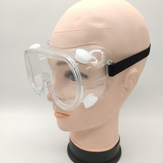 EN 13795 Protective Medical Safety Goggles PET Disposable Isolation Goggles