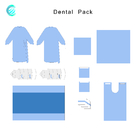 Oral Operation Surgery Drape Pack Disposable Medical Sterile Kit Dental Implant Set