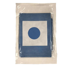 Customized Disposable Sterile Surgical Aperture Hole Drape With Adhesive