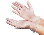 240mm Disposable Hand PVC Gloves Vinyl For Working &amp; Safety