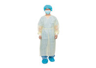 Single Use Yellow 18 Gram 60 Gram Medical Isolation Gown