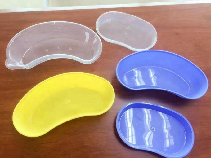 Hospital Disposable Kidney Dish , Kidney Dish Plastic 500cc 900cc 1000cc