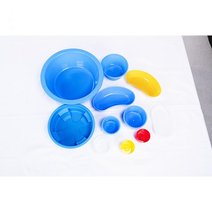 PP Plastic Disposable Kidney Bowl 120ml EO Disinfecting