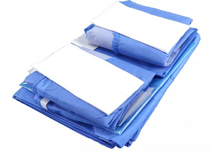 SMS SPP Fabric Sterile Surgical Pack Laparoscopy Procedure Lamination ...