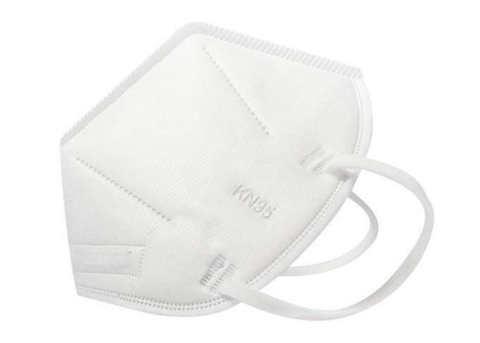 Disposable Five Layer KN95 Face Mask Anti Dust Anti Droplet 95% ...