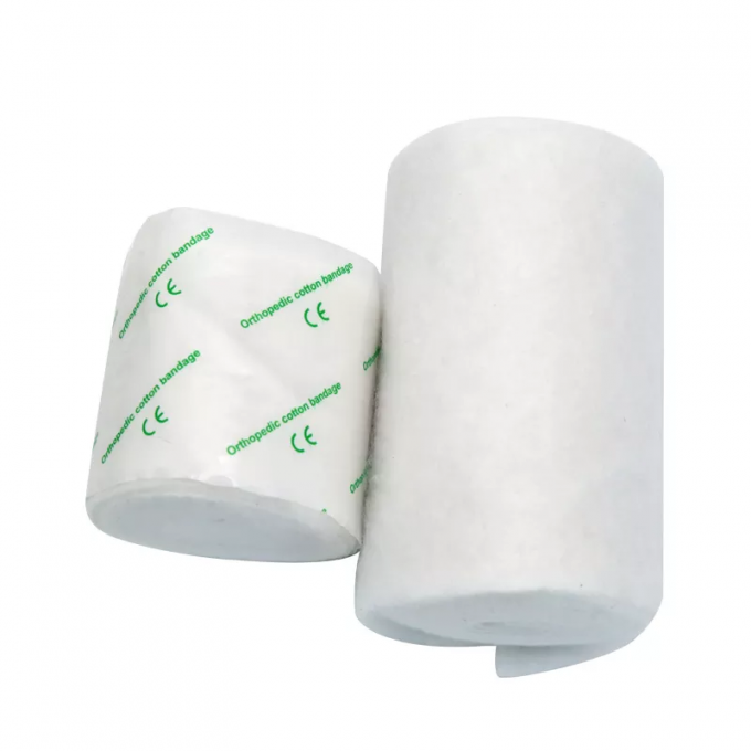 cotton undercast padding orthopedic plaster padding polyester undercast