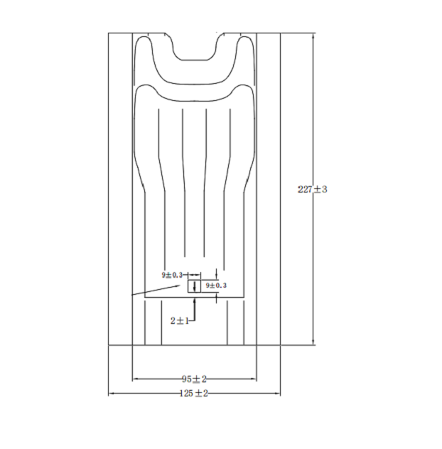 Disposable Inflation Medical Air Warming Thermal Blanket ICU Surgical