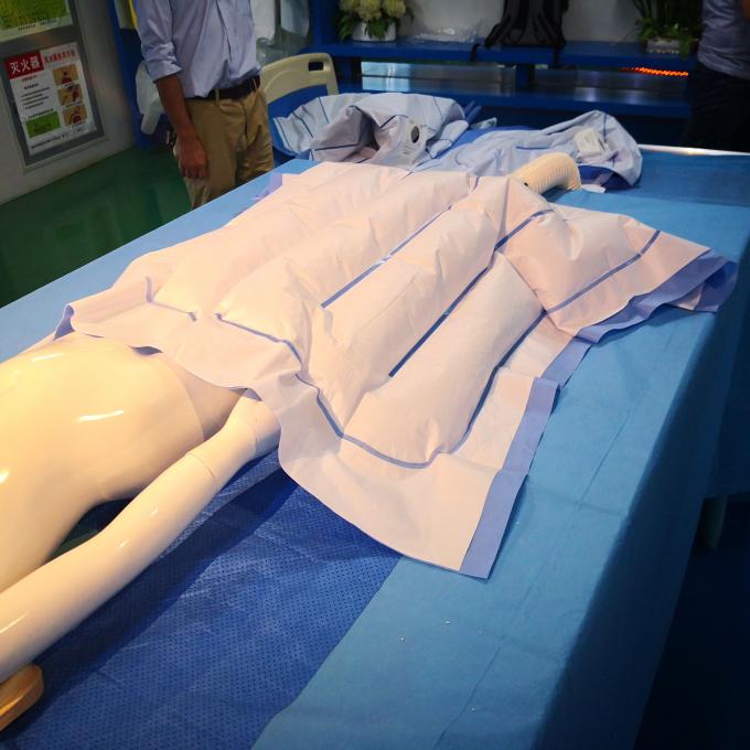 Disposable Inflation Medical Air Warming Thermal Blanket ICU Surgical