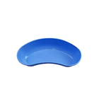 Plastic Disposable Kidney Dish Blue 700cc Dressing Basin PP