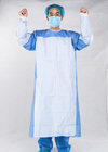 Disposable Reinforced Surgical Doctor Gown SMS Non Woven Sterile Barrier Performance
