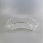 Plastic Disposable Kidney Dish Transparent 800cc With Curved Mouth