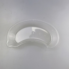 Plastic Disposable Kidney Dish Transparent 800cc With Curved Mouth