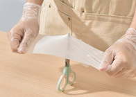 Medical Disposable Latex Gloves Transparent Elastic Powder Free Food Grade Protection