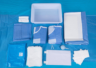 Nonwoven Fabric Disposable Sterile Surgical C Section Pack Caesarean Drape OEM Service