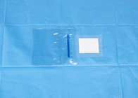 Nonwoven Disposable Fabric Sterile Surgical Incision Eye Drape With CE