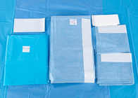 Nonwoven Disposable Fabric Sterile Surgical Incision Eye Drape With CE