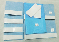Universal Procedure Surgical Pack SMS Sterile Green Surgical Pack Lamination Patient Disposable Custom Surgical Pack