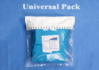 Universal Procedure Surgical Pack SMS Sterile Green Surgical Pack Lamination Patient Disposable Custom Surgical Pack