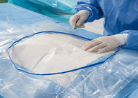 Disposable Surgical Laparoscopy Pack SMS Sterilized Drape Kit Set Oil Resistant