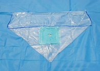 Breathable SMS Surgical Knee Arthroscopy Pack Sterilized Medical Drape Set For Hospital