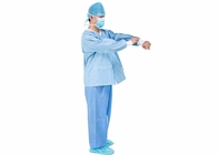 Hospital Uniform Medical Scrub Suits Comfortable Breathable Disposable Jacket