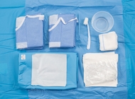 EO Sterile Medical Disposable Surgical Packs Customized Cardiovascular Pack