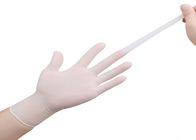 sterile disposable gloves material latex nitrile powder free safety gloves color blue white customized standard size SML