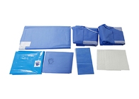 ENT Procedure Pack SMS Fabric Sterile Green Surgical pack Essential Lamination Patient disposable surgical pack