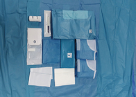 knee arthroscopy Procedure Pack SMS Fabric Sterile Green essential pack Lamination Patient disposable surgical pack
