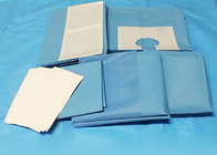 Dental Procedure Pack SMS Fabric Sterile Green Surgical pack Essential Lamination Patient disposable surgical pack