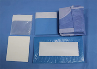 Cardiovascular Procedure Pack SMS Fabric Sterile Green Surgical Essential Lamination Patient disposable surgical pack