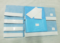 Universal Procedure Pack SMS Fabric Sterile Green Surgical pack Essential Lamination Patient disposable surgical pack