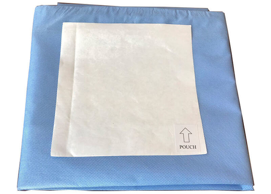 SMS Medical Sterile Surgical Ophthalmic Drape Disposable Eye Drape With Pouch