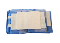 CE ISO Surgical Laparoscopy Pack SMS Disposable Surgery Drape Kit