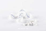 Sterile Medical Cotton Gauze Ball with X-Ray Thread Disposable Peanut ball 100% cotton multiple size blue thread surgery