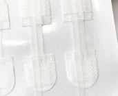zip stitch suture non-invasive wound closure device zip skin closure non-woven fabric white and skin color