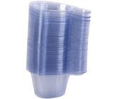 disposable urine cup plastic specimen collection cup PE material transparent