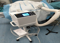 lower body warming blanket ICU warming control system surgical access white, blue color SMS fabric free air unit