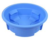 Plastic Guide Wire Bowl With 5 Tab Polypropylene 2500 ML Blue