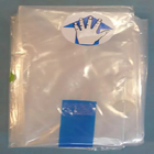 Mini C-Arm Cover Drapes Transparent Polyethylene For Orthopedic Surgical color white size customized