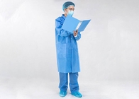 SMS Disposable Lab Coat With Pants Hospital Visitor Gown