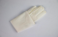 Medical Surgical Disposable Hand Gloves Sterile Latex Customized Color