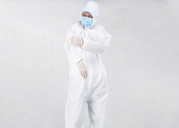 Disposable Protective Medical Scrub Suits Coverall Full Body Clothing