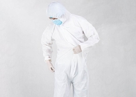 Disposable Nonwoven Protective Scrub Suits PPE Safety Clothing