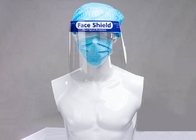 Transparent Face Shield Anti Fog Plastic Medical Protective Antipollution