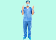 OEM Design Disposable Scrubs Sets Medical Unisex Doctor Uniforms Nonwoven