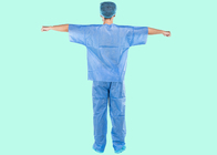 OEM Design Disposable Scrubs Sets Medical Unisex Doctor Uniforms Nonwoven