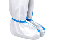 Disposable Medical Protective Shoe Cover Non Woven Elastic Drawstring Foot Cover