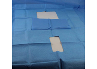 Sterile Disposable Surgical Laparoscopy Drape SMMS 200*300cm